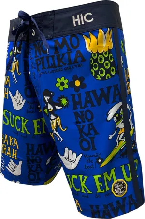 19" Suck Em Up 8 Way Stretch Boardshorts