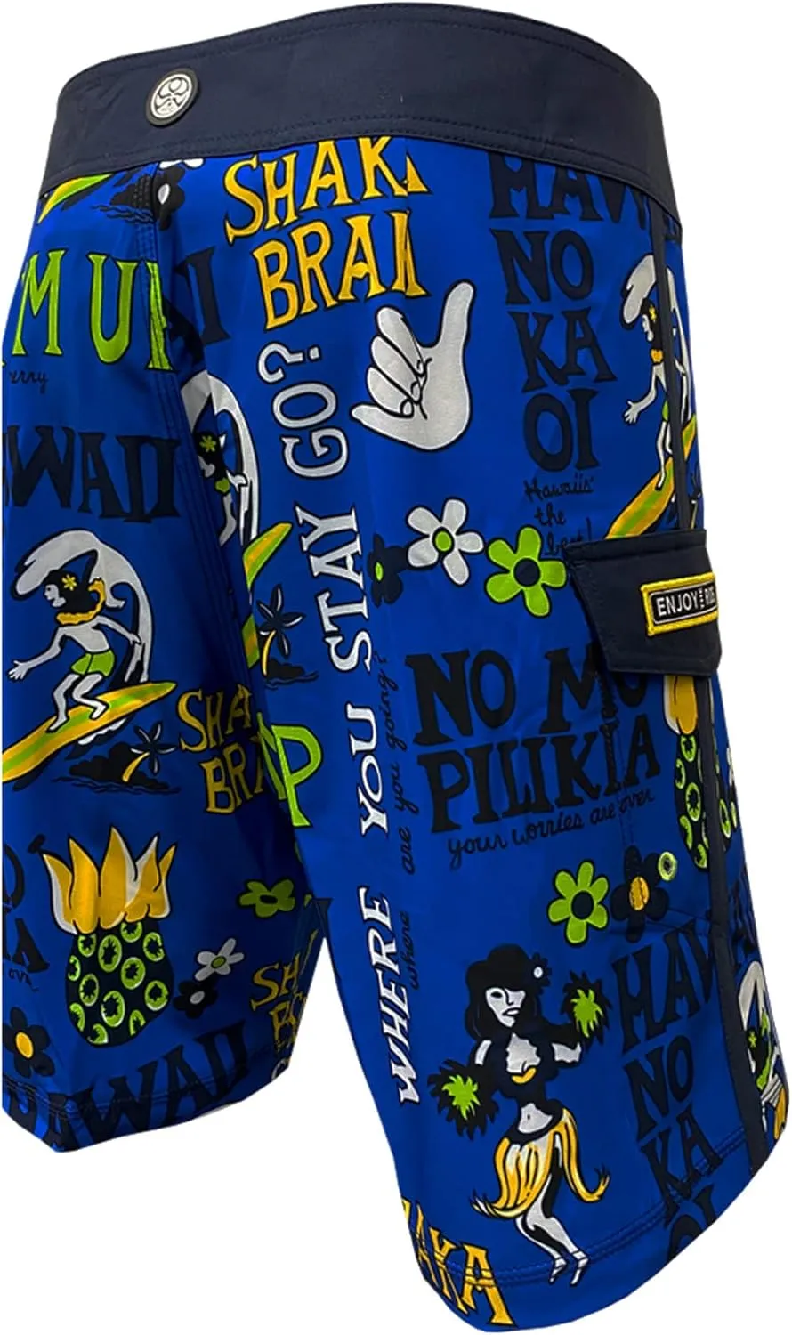 19" Suck Em Up 8 Way Stretch Boardshorts
