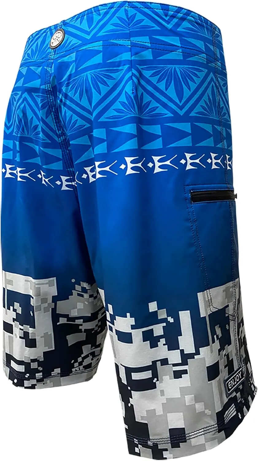 20" Digital Coast 8 Way Stretch Boardshorts