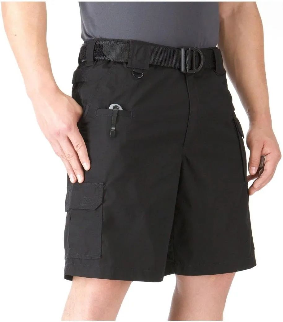 5.11 Tactical Cargo Shorts for Men, Taclite Pro 9.5" Ripstop Lightweight EDC, Style 73287ABR