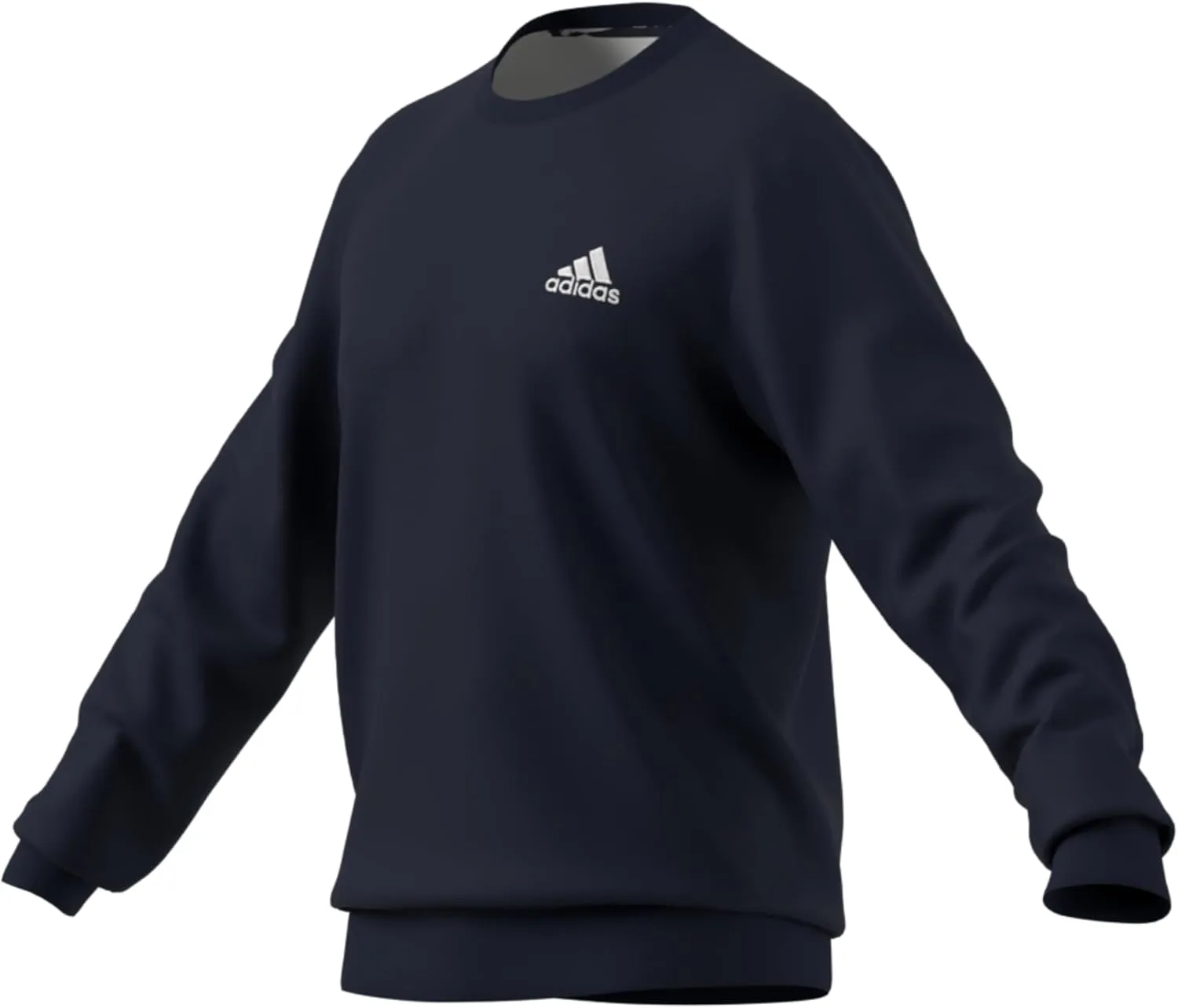 adidas Men's Essentials French Terry Embroidered Small Logo Sweatshirt