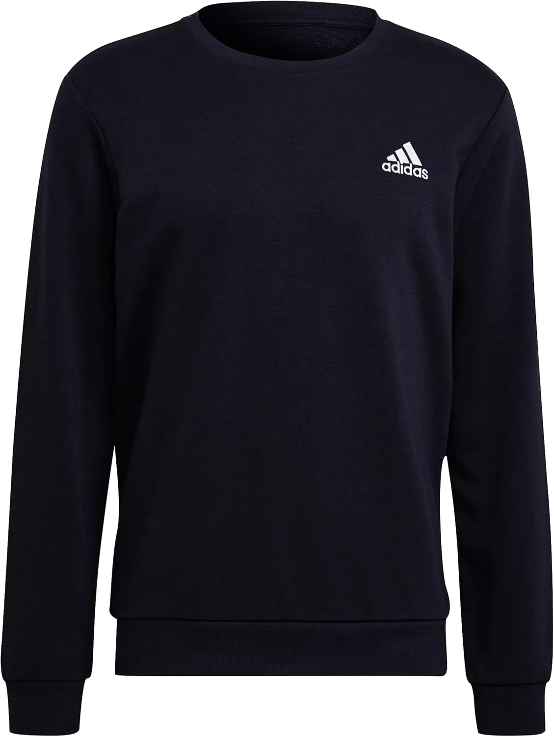 adidas Men's Essentials French Terry Embroidered Small Logo Sweatshirt