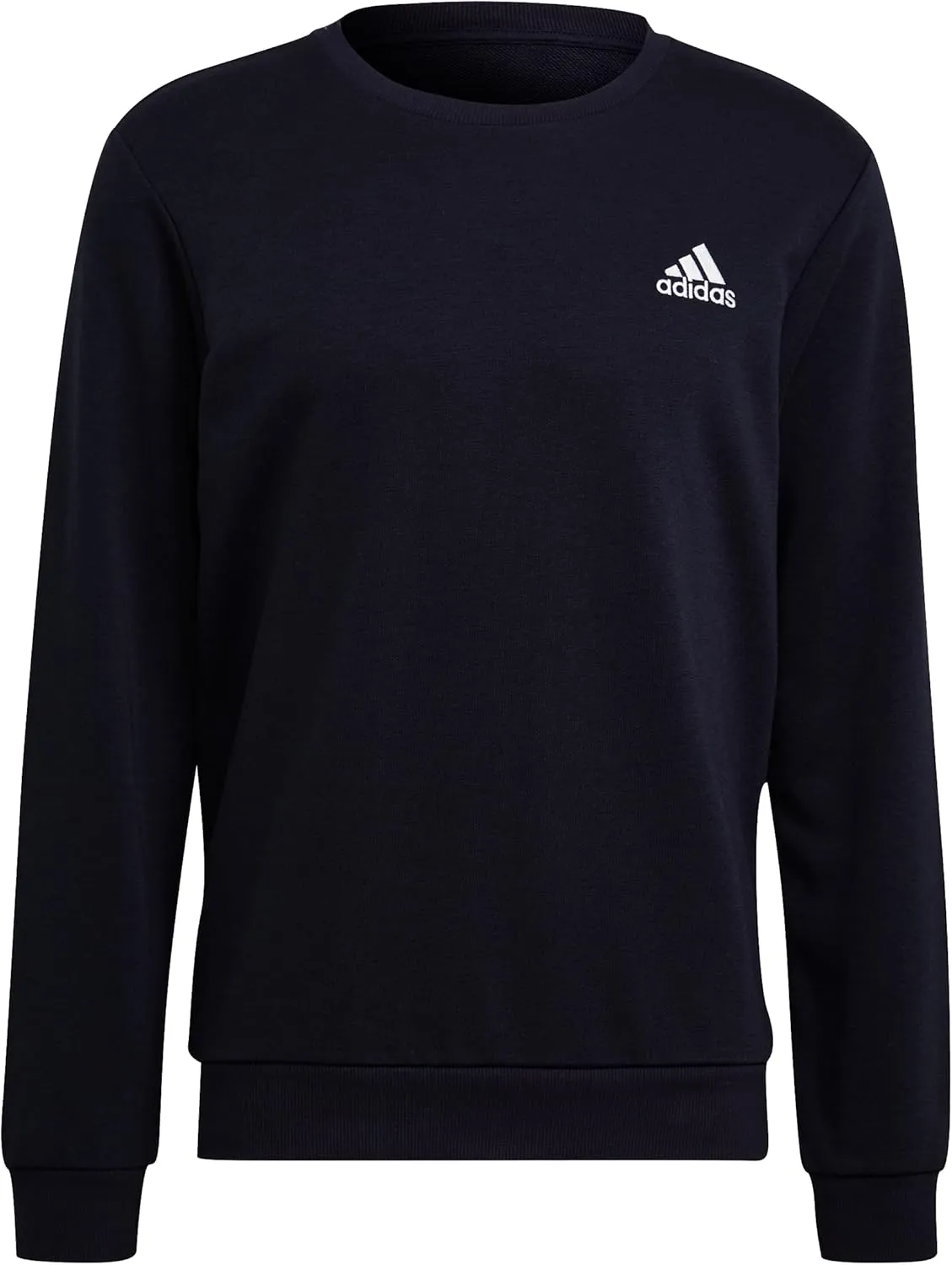 adidas Men's Essentials French Terry Embroidered Small Logo Sweatshirt