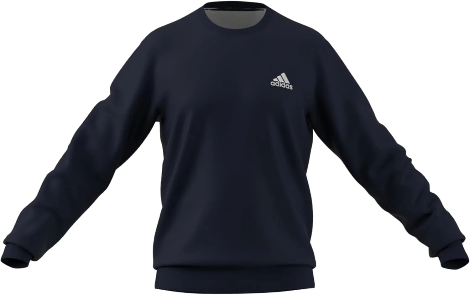 adidas Men's Essentials French Terry Embroidered Small Logo Sweatshirt