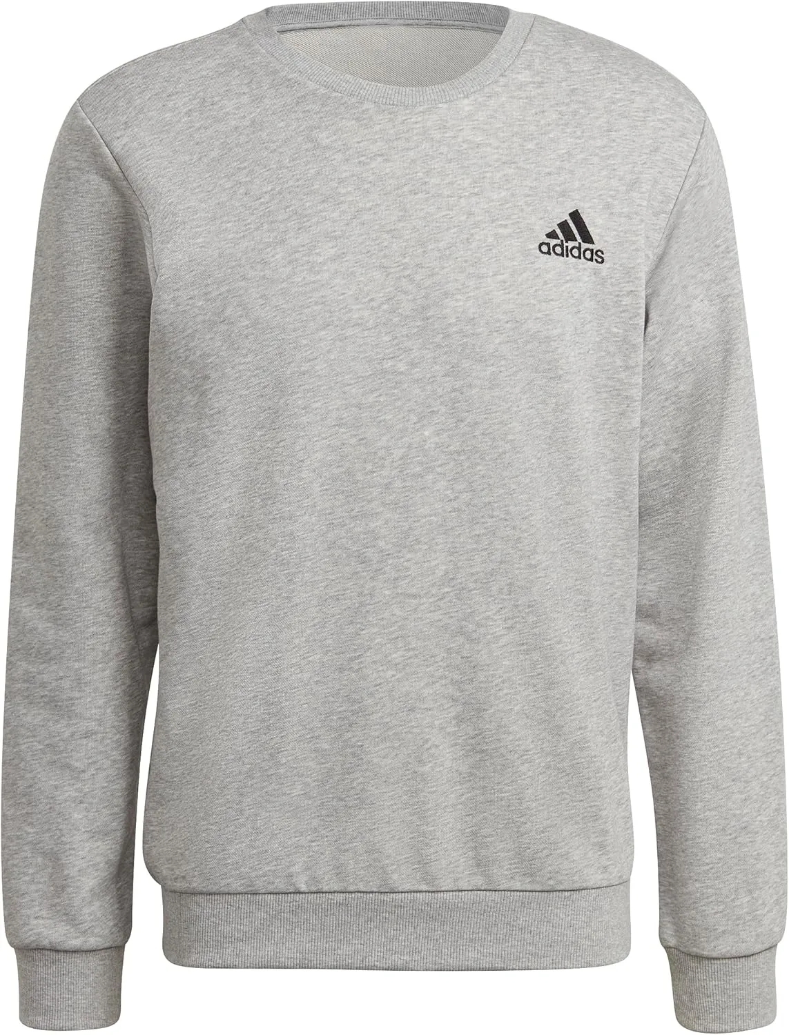 adidas Men's Essentials French Terry Embroidered Small Logo Sweatshirt