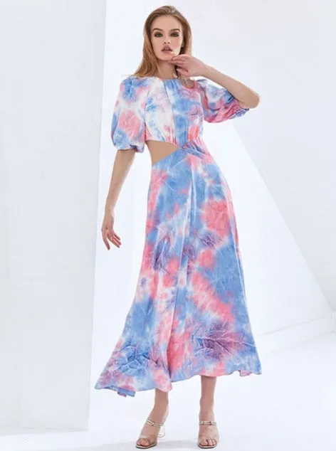 AISHA COLORBLOCK DRESS
