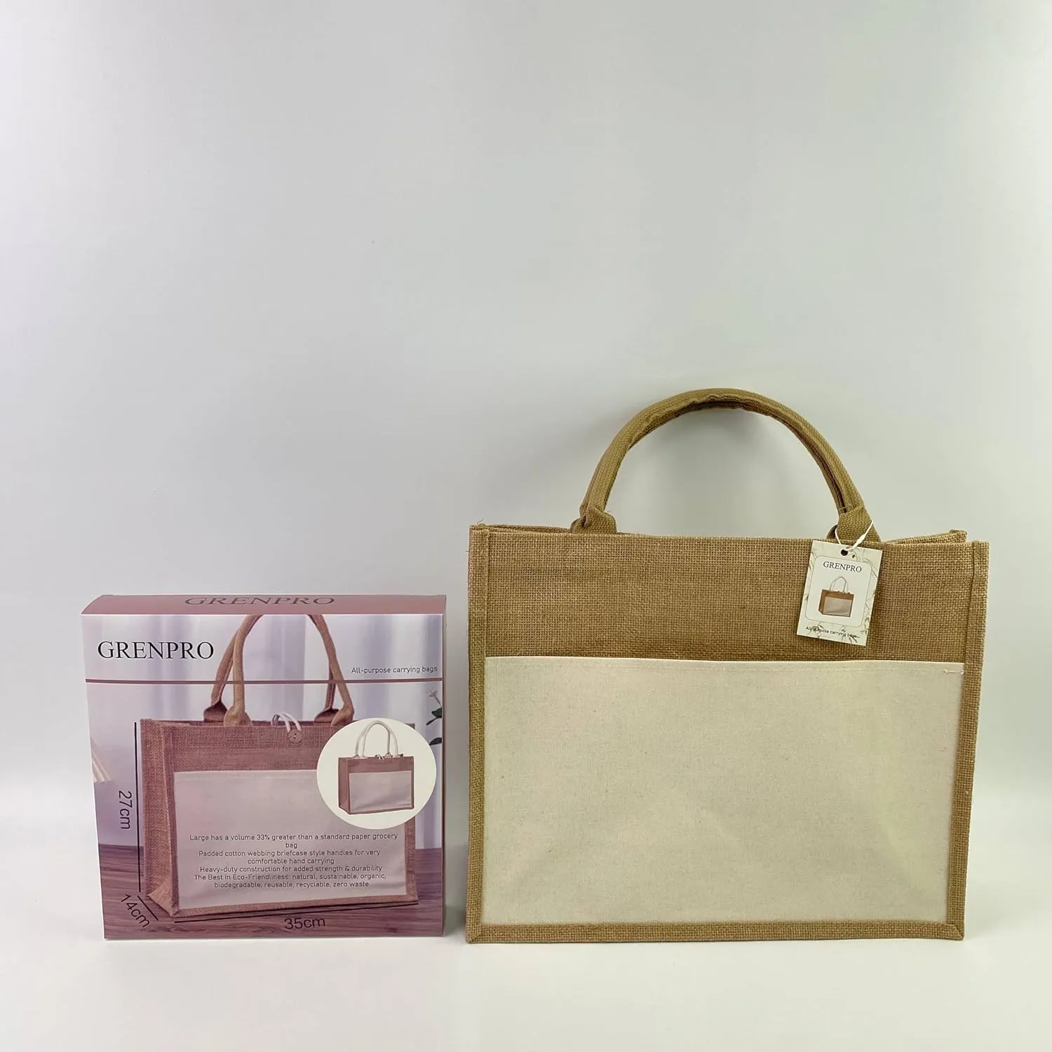 All-purpose carrying bags, Soft and practical handbag, foldable and reusable storage bag