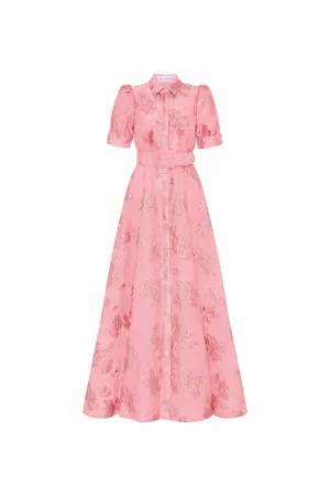 Annette Button Gown
