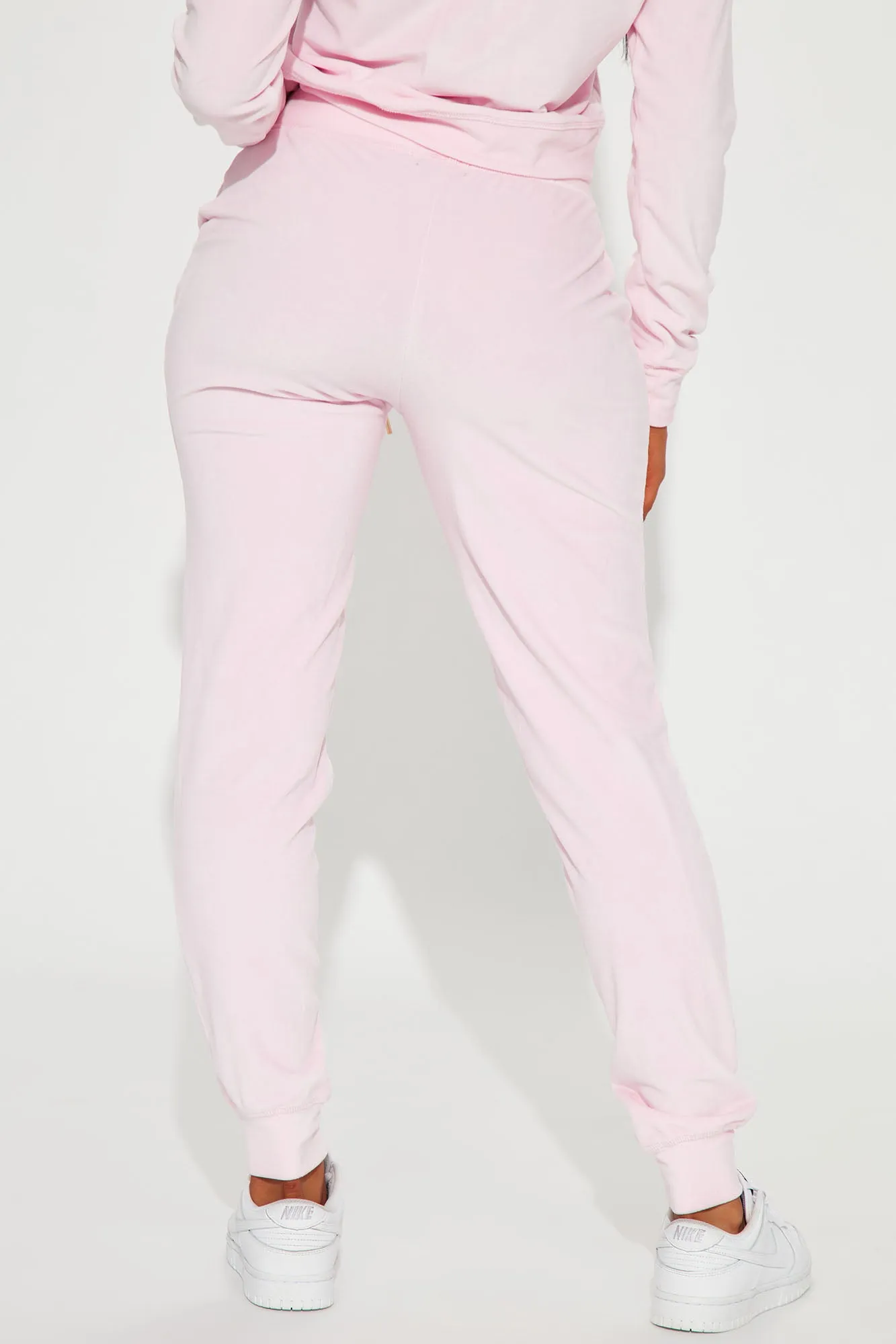 Baby Phat Velour Jogger - Pink