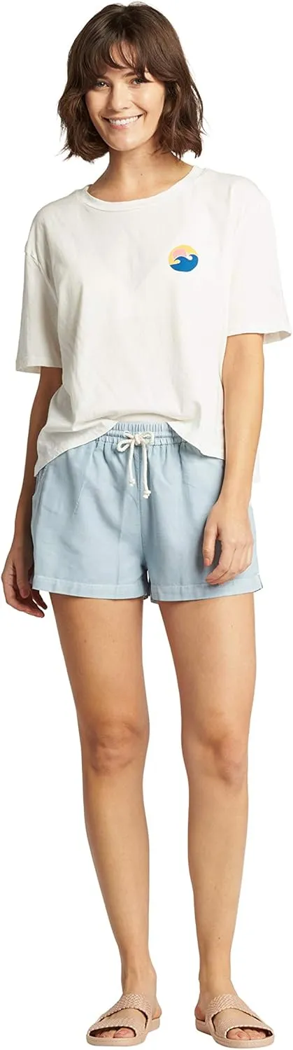 Billabong Women's Road Rider Woven Pull-On Short