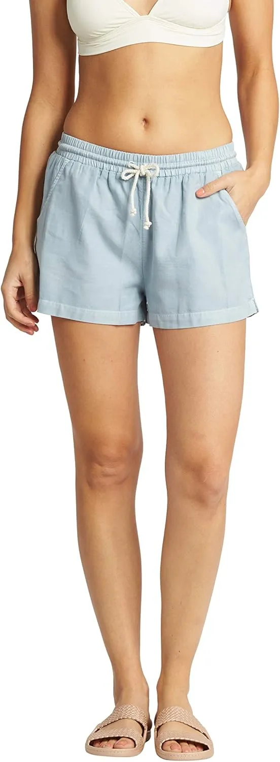 Billabong Women's Road Rider Woven Pull-On Short
