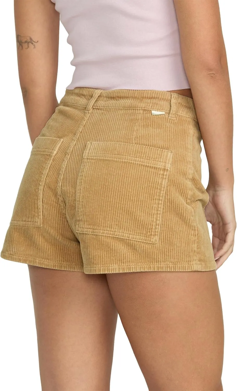 Billabong Women's Slim Fit Free Fall Cotton Corduroy Shorts