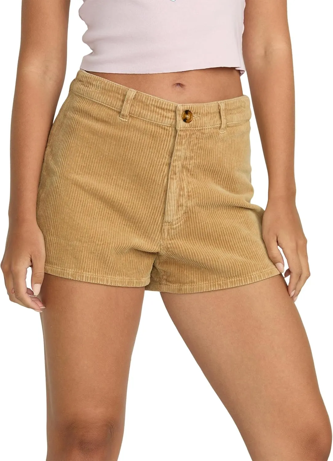 Billabong Women's Slim Fit Free Fall Cotton Corduroy Shorts