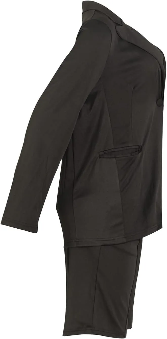 Blazer Shorts Set for Women Two Piece Outfits One Button Up Jacket and Bermuda Short Suits