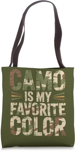 Bowhunting Camo Archery Hunting Tote Bag
