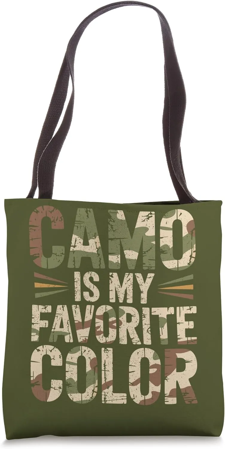 Bowhunting Camo Archery Hunting Tote Bag
