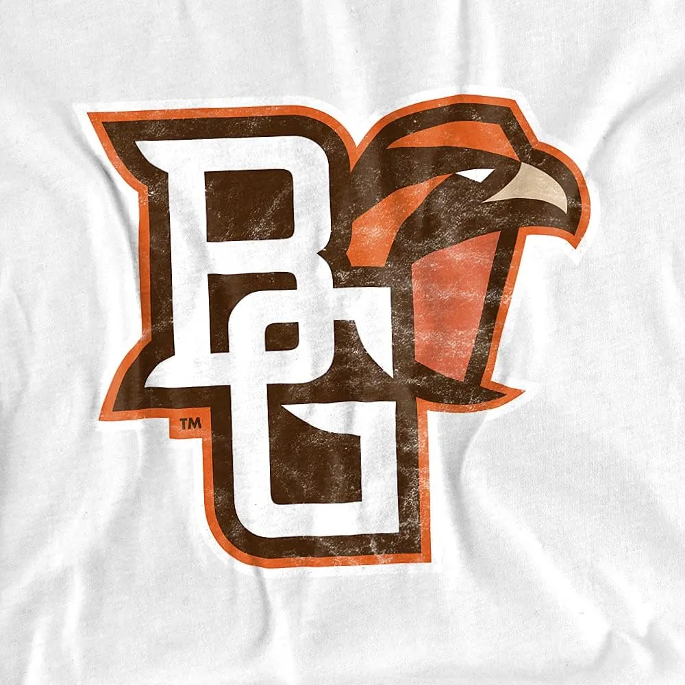 Bowling Green State University Official Distressed Primary Youth Kids Boy/Girls T Shirt