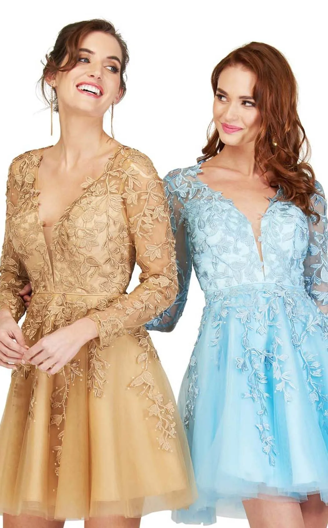 Cecilia Couture 1801 Dress