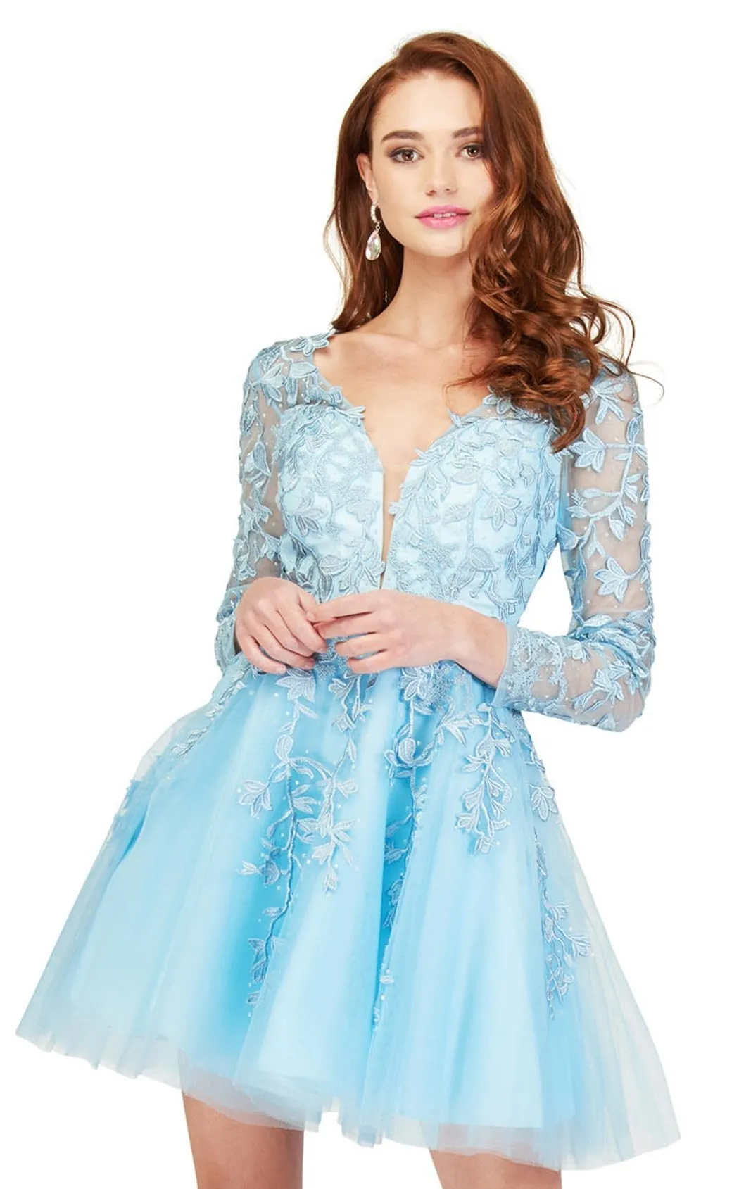 Cecilia Couture 1801 Dress