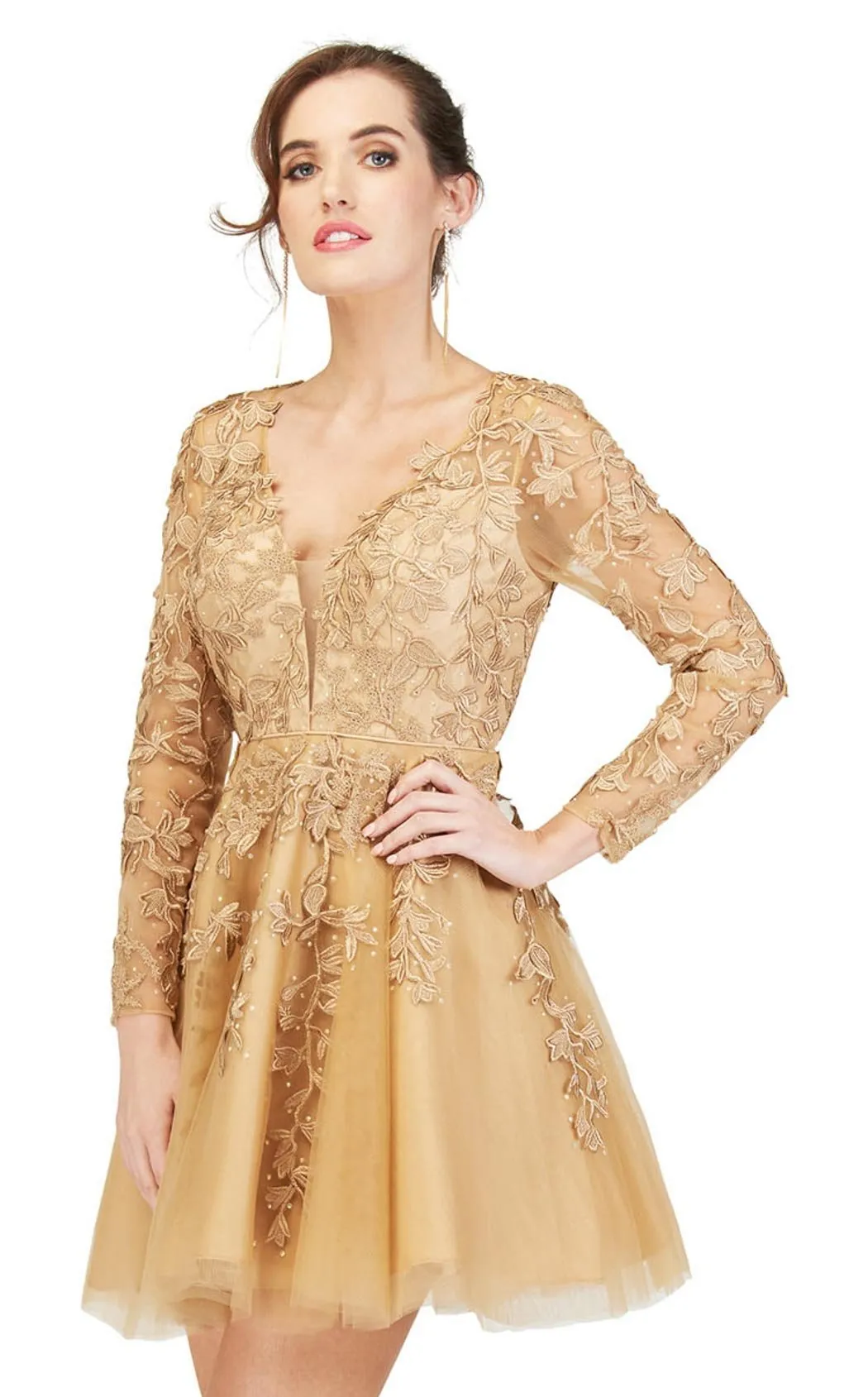 Cecilia Couture 1801 Dress