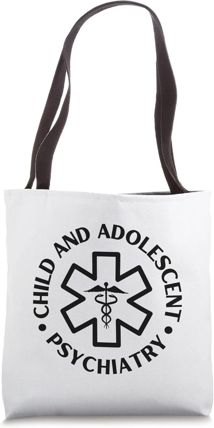 Child and adolescent psychiatry Doctor Nurse Medical Tote Bag
