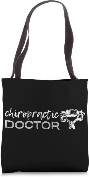 Chiropractic Doctor Funny Chiropractor Humor Chiro Spine Tote Bag