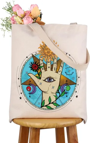 CMNIM Bufy Magic The Box Tote Bag S-oby Gang Gift BTVS TV Show Inspired Gift Bufy Vampire Tote Bag for Fans
