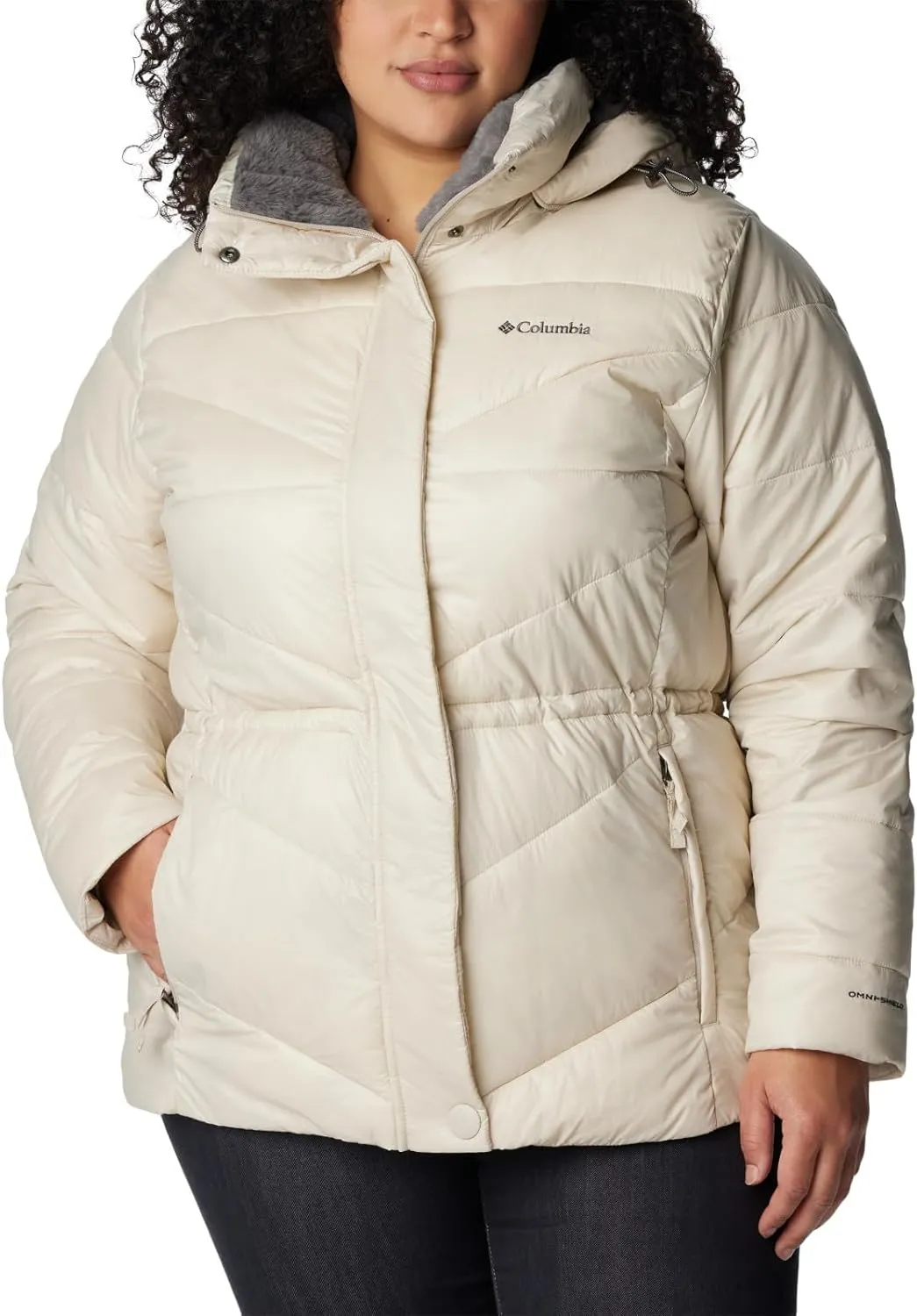 Columbia Women's Peak to Park ii Insulated Hooded Jacket