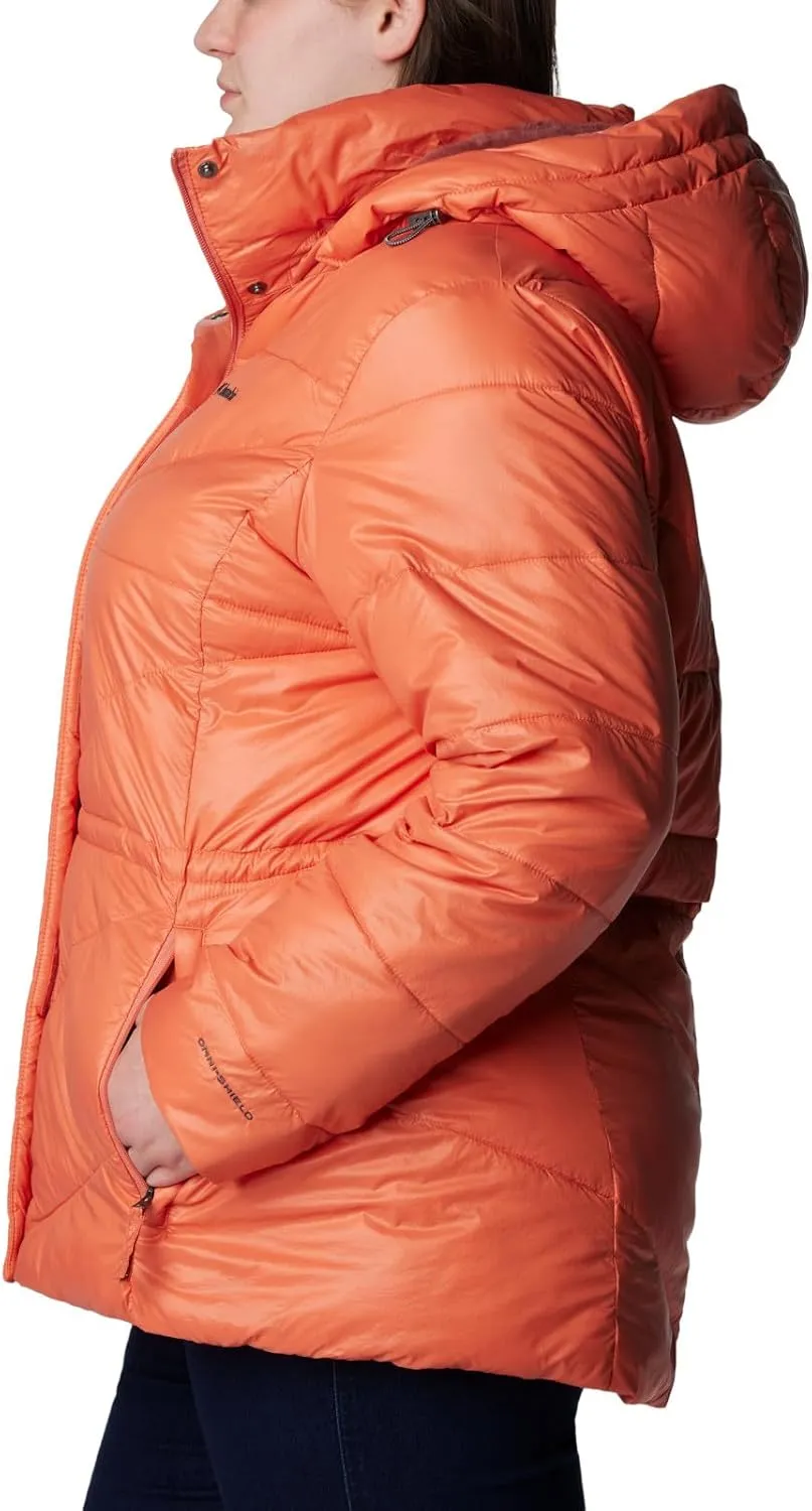 Columbia Women's Peak to Park ii Insulated Hooded Jacket