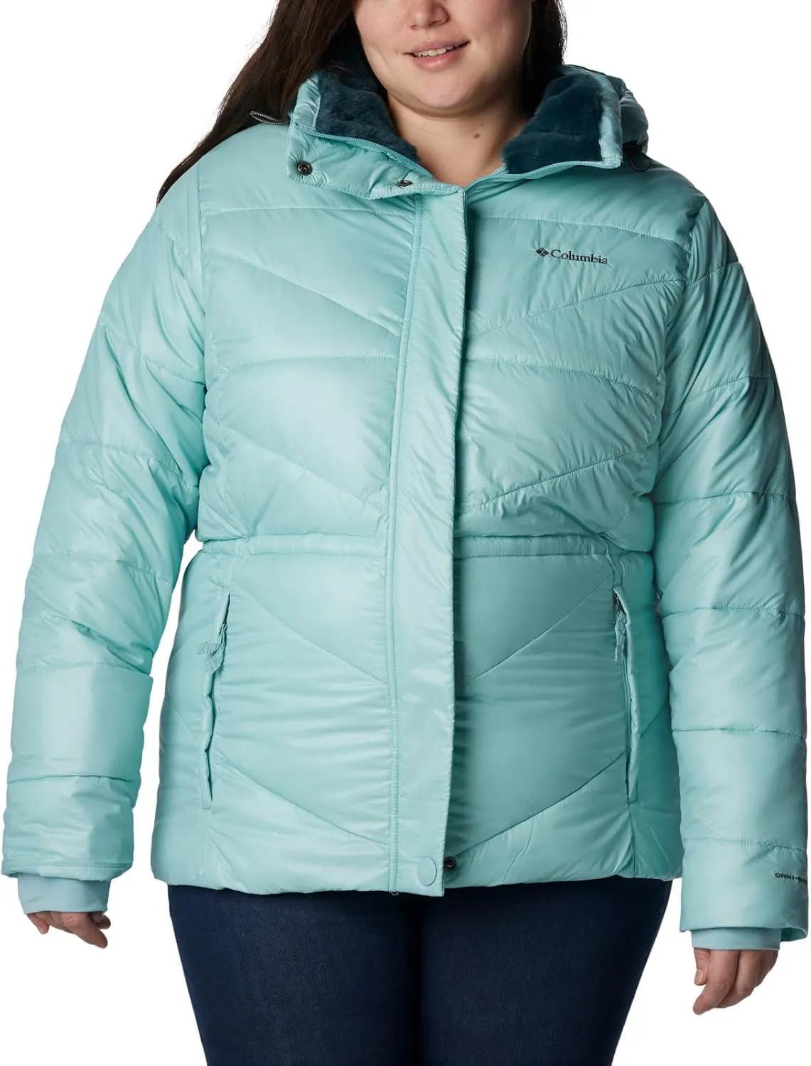 Columbia Women's Peak to Park ii Insulated Hooded Jacket