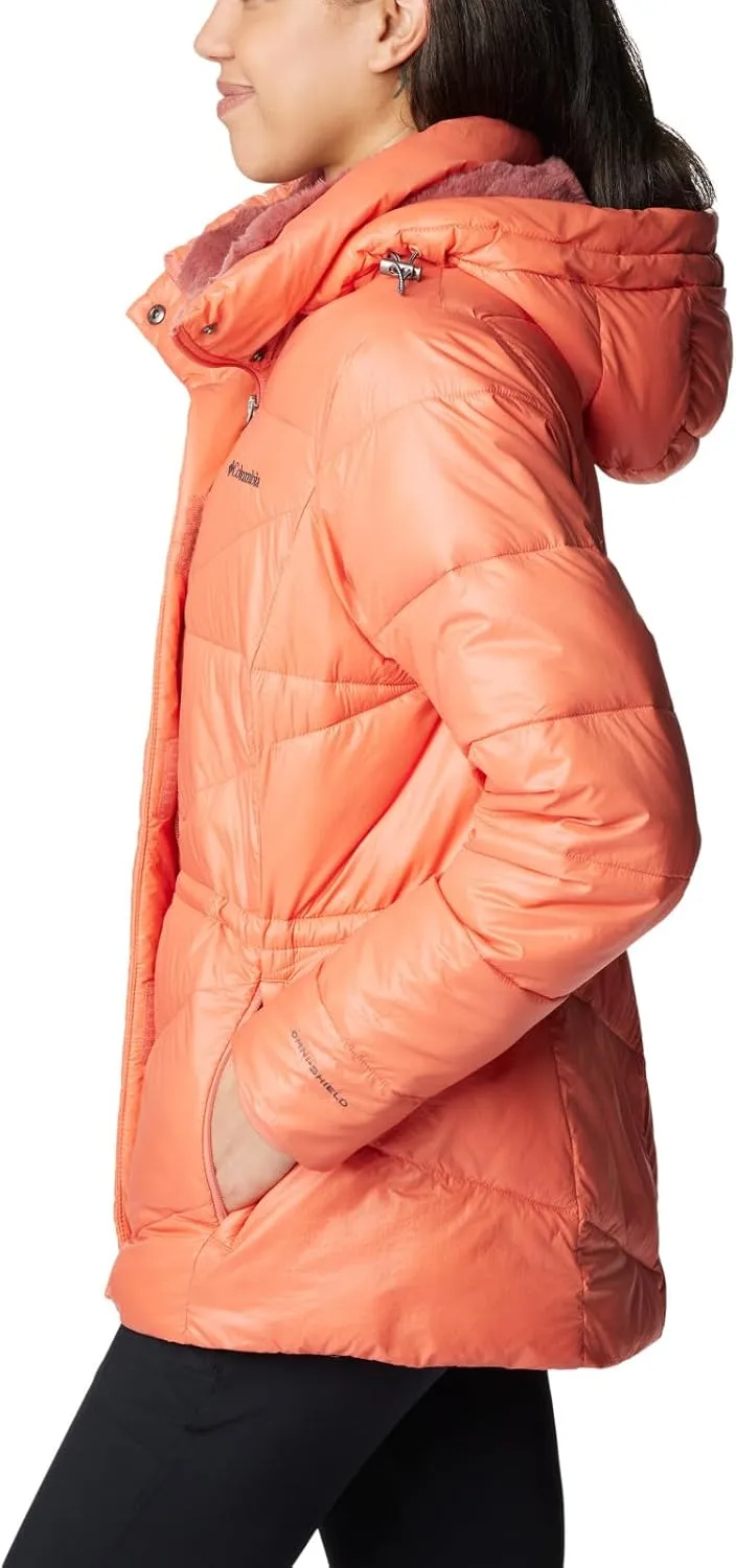 Columbia Women's Peak to Park ii Insulated Hooded Jacket