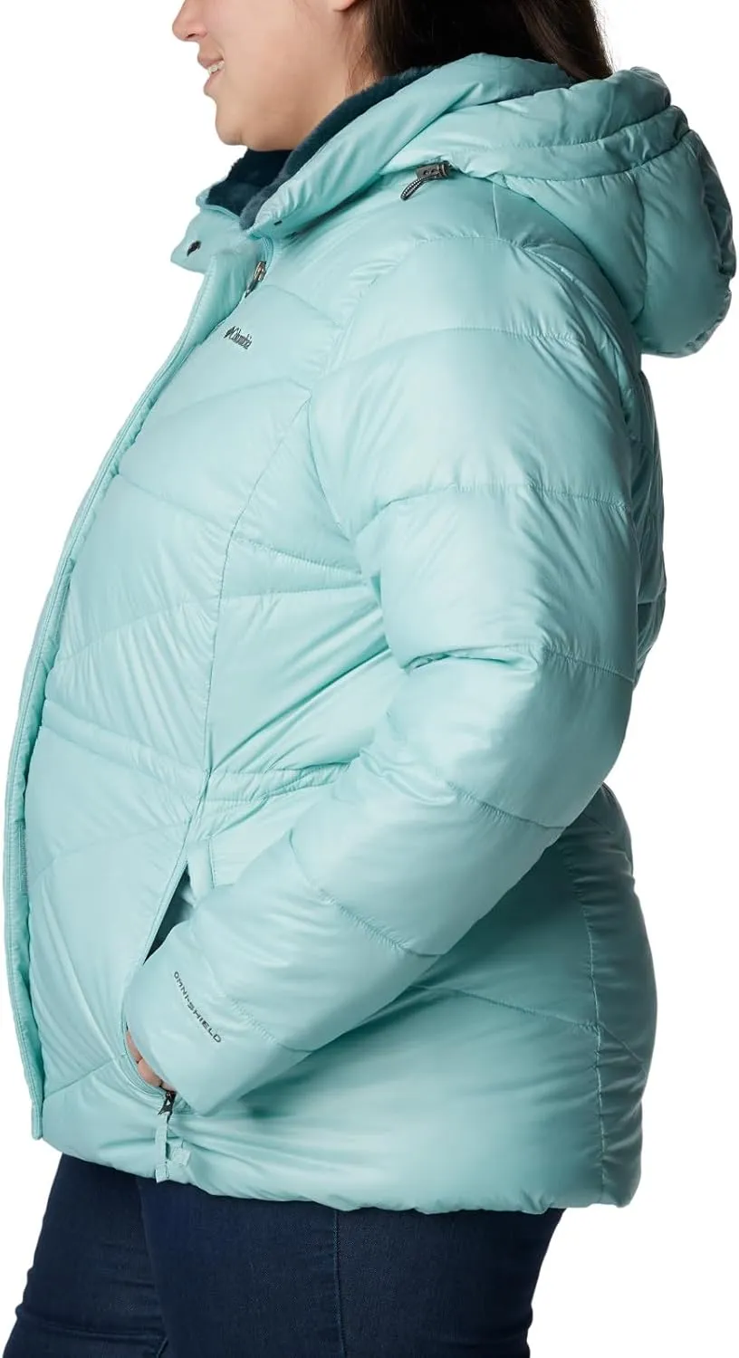 Columbia Women's Peak to Park ii Insulated Hooded Jacket