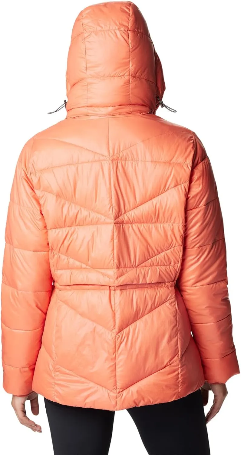 Columbia Women's Peak to Park ii Insulated Hooded Jacket