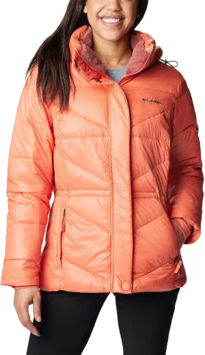 Columbia Women's Peak to Park ii Insulated Hooded Jacket