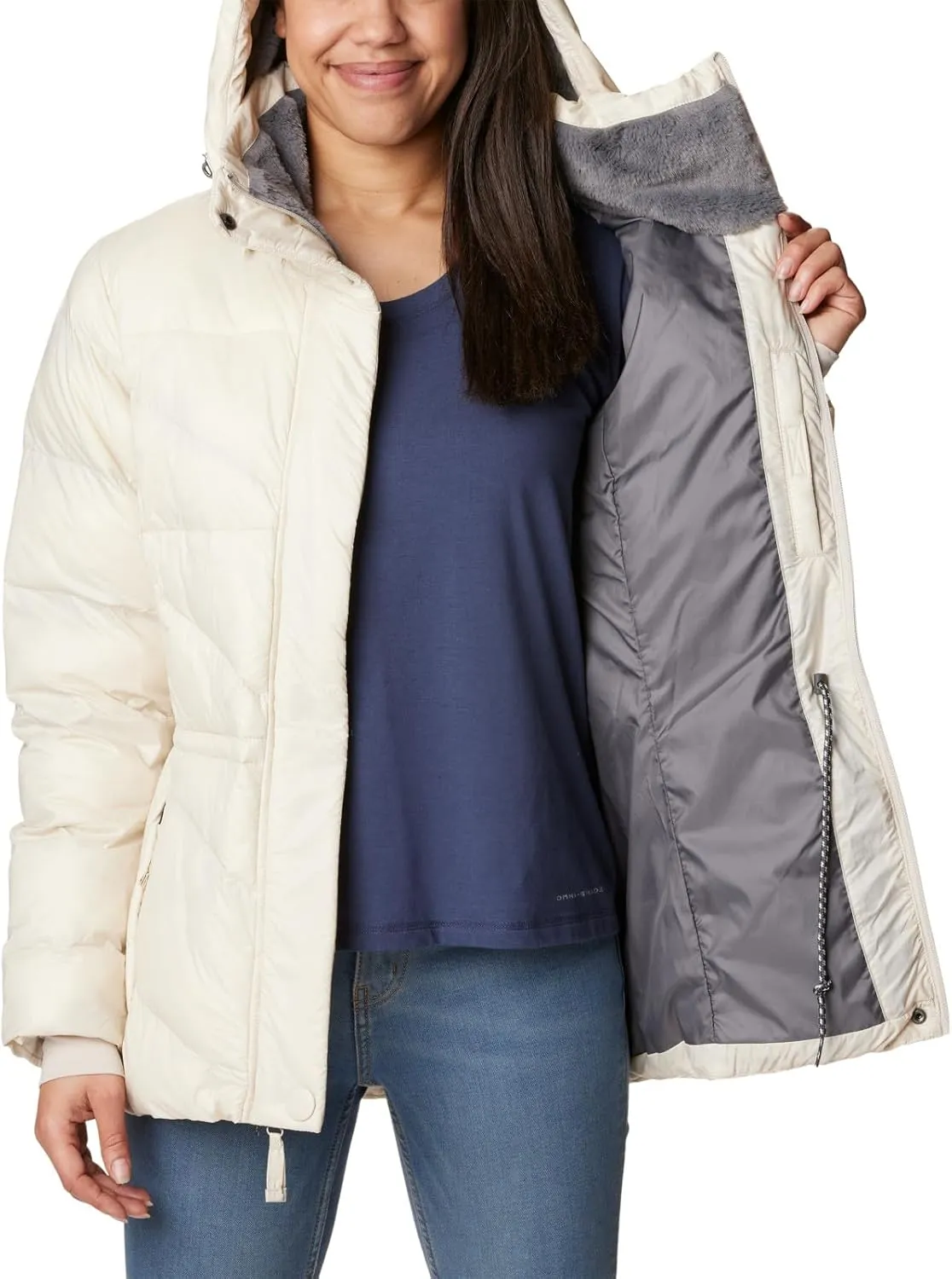 Columbia Women's Peak to Park ii Insulated Hooded Jacket