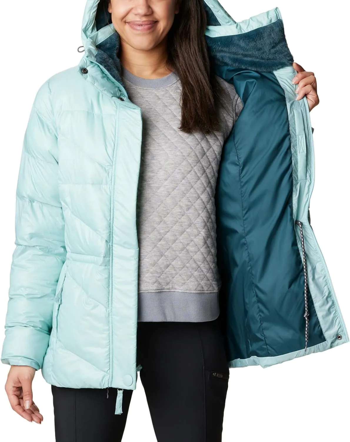Columbia Women's Peak to Park ii Insulated Hooded Jacket