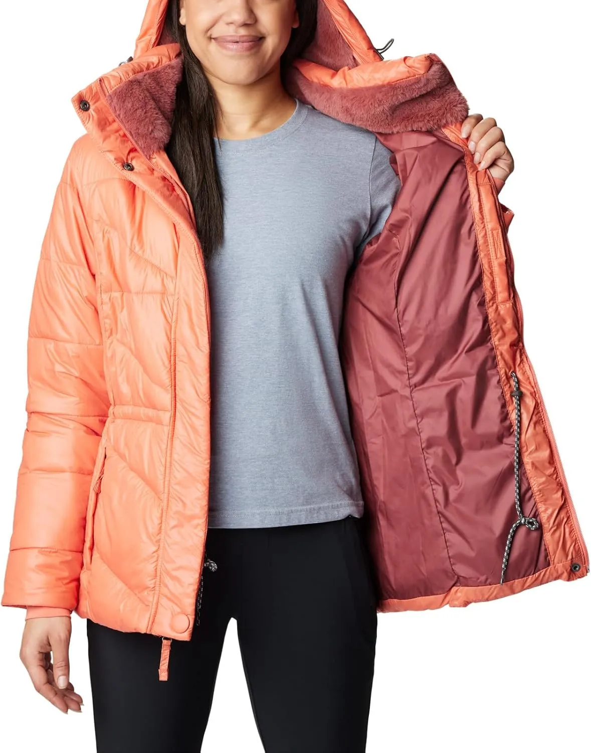 Columbia Women's Peak to Park ii Insulated Hooded Jacket