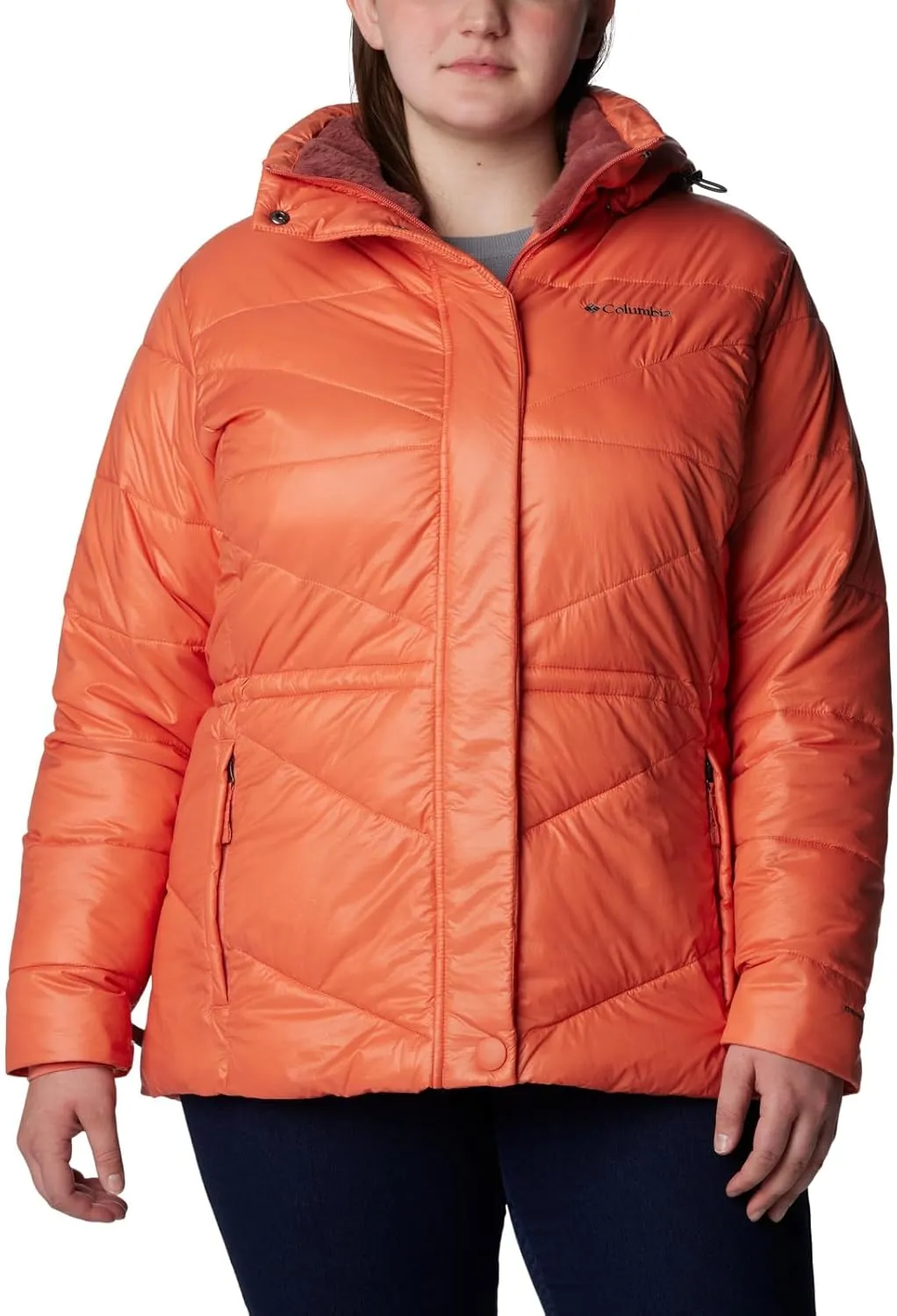 Columbia Women's Peak to Park ii Insulated Hooded Jacket