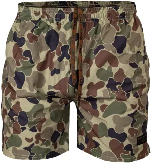 Combat Iron Men's Performance Training Shorts - 5.5 Inseam - Quick Dry Mid Stretch Allowance with Mesh Inner Pockets