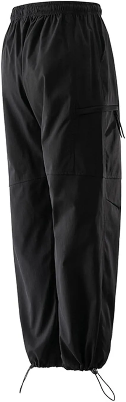 Compression Trousers Men Linen Gym Hiking Bike Business Skinny Riding Regular Fit Cargo Joggers Wide Leg Leather