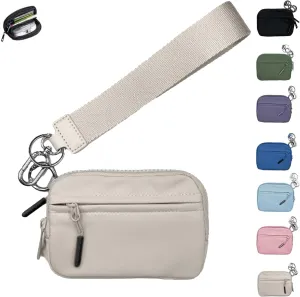 Corelration The Wallet 2nd Gen, Wristlet Nylon Wallets For Women, Waterproof Nylon Material,Suitable For Women'S Daily Travel