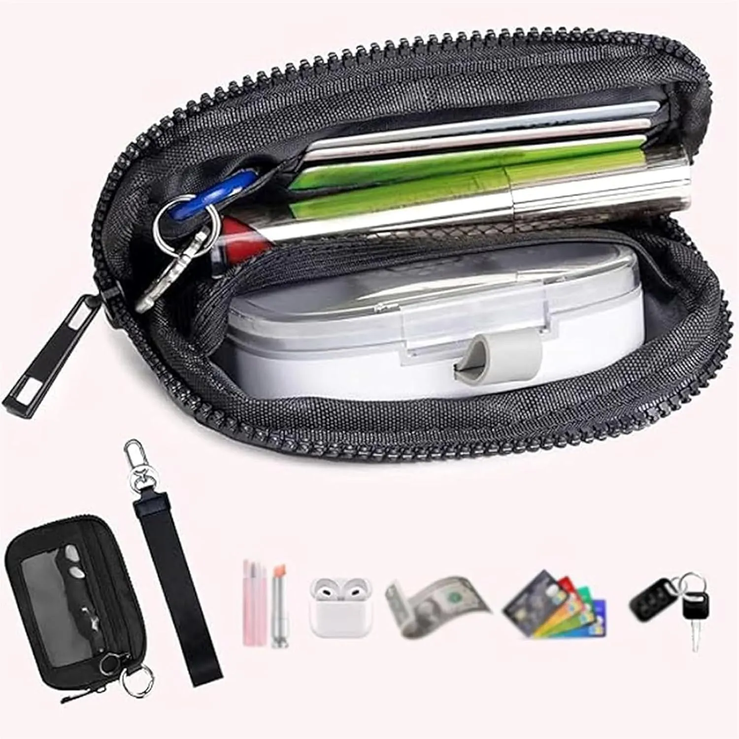 Corelration The Wallet 2nd Gen, Wristlet Nylon Wallets For Women, Waterproof Nylon Material,Suitable For Women'S Daily Travel