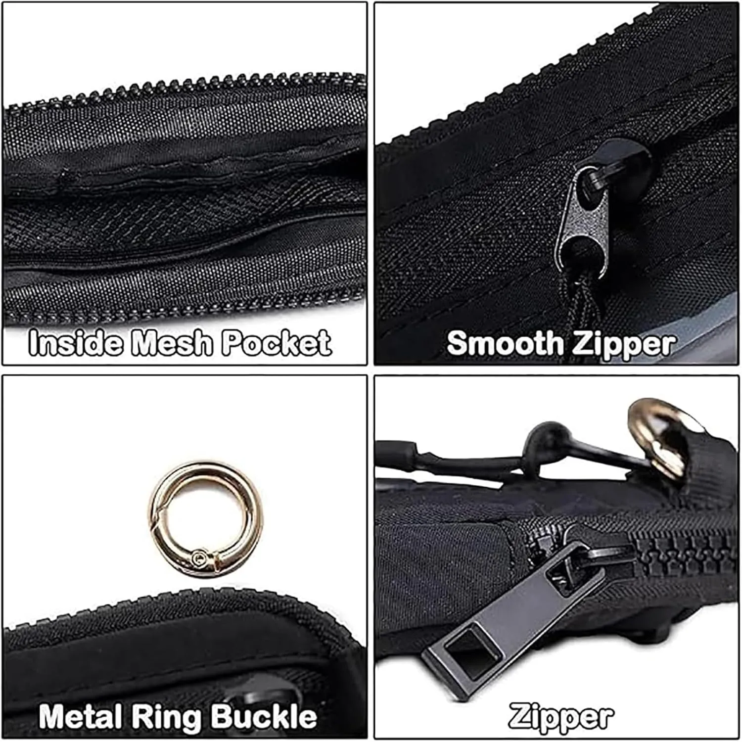 Corelration The Wallet 2nd Gen, Wristlet Nylon Wallets For Women, Waterproof Nylon Material,Suitable For Women'S Daily Travel