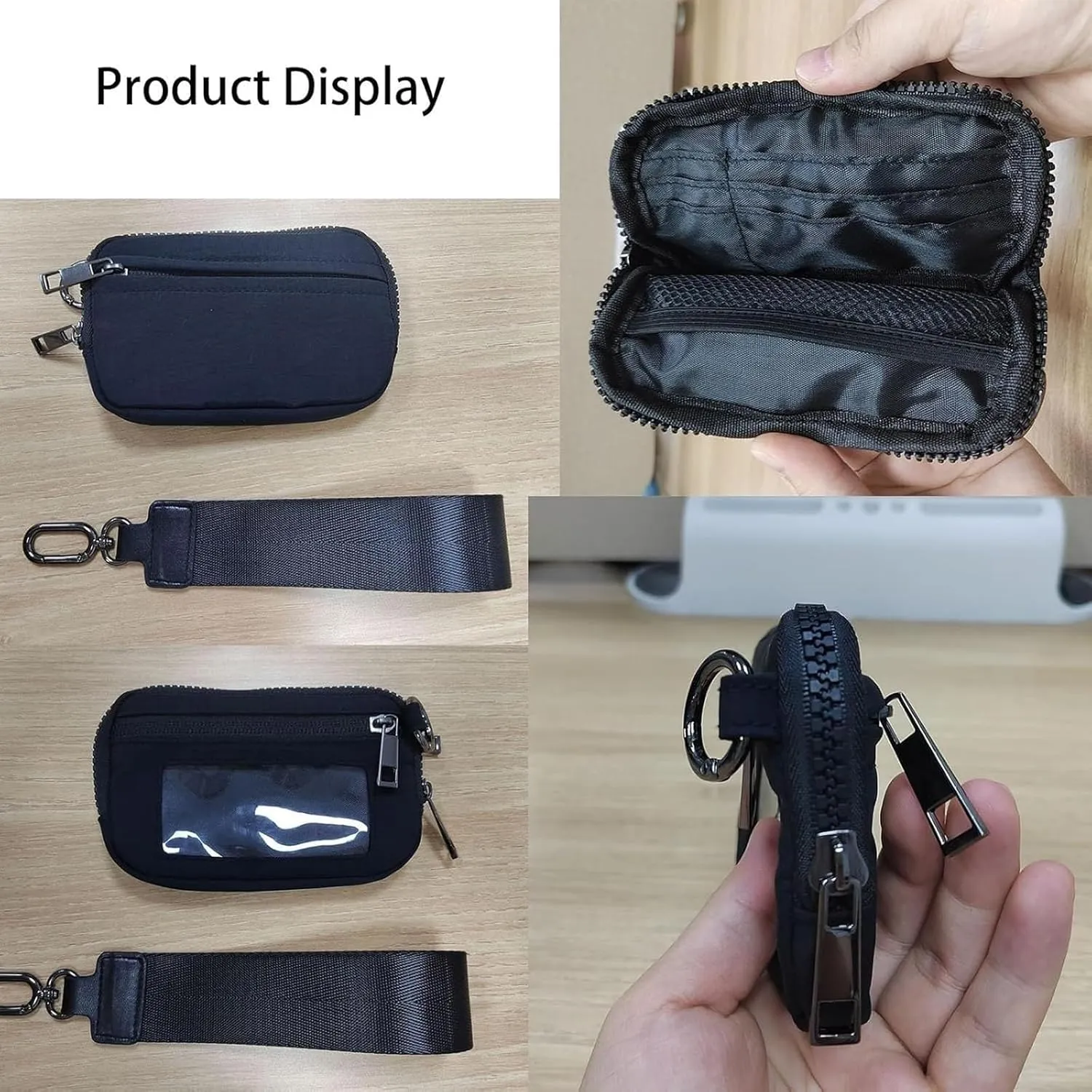 Corelration The Wallet 2nd Gen, Wristlet Nylon Wallets For Women, Waterproof Nylon Material,Suitable For Women'S Daily Travel