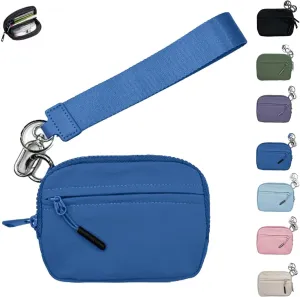 Corelration The Wallet 2nd Gen, Wristlet Nylon Wallets For Women, Waterproof Nylon Material,Suitable For Women'S Daily Travel