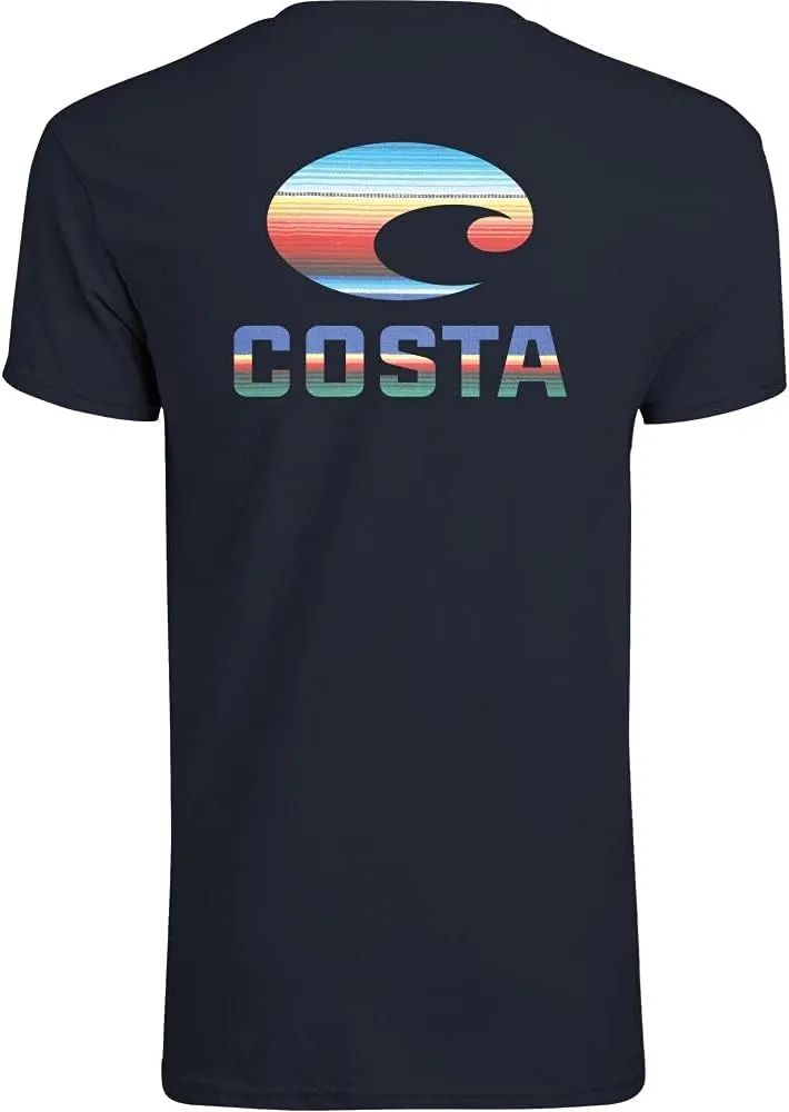 Costa Del Mar Men's Fiesta Short Sleeve Crewneck T-Shirt