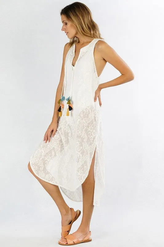 Crochet Back Cover-Up