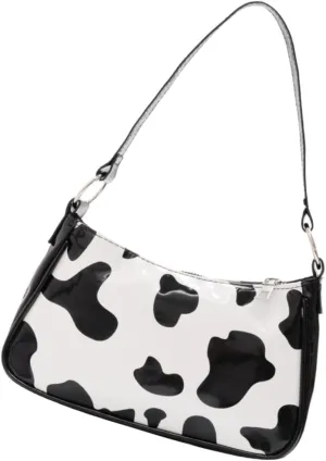 Crossbody Bag over The Shoulder Purse Large Capacity Bucket Handbag for Women
