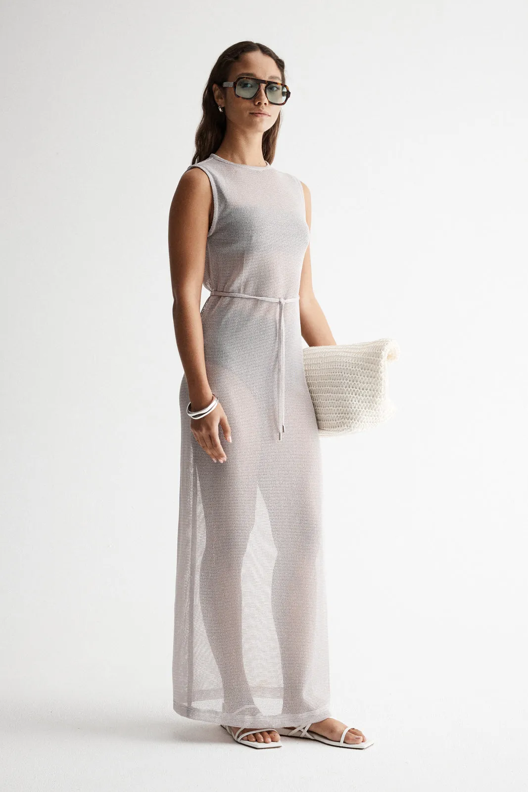 Cruz Dress Stone