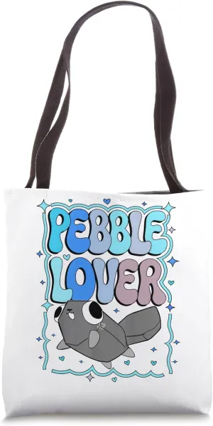 Dandy's World Pebble | Kids Game Pebble Lover Dandy's World Tote Bag